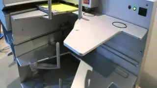 Lectodara 9000 leyendo acuses de recibo