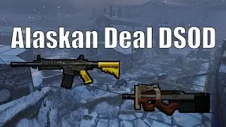 Alaskan Deal DSOD Solo With AI - Payday 2 Kingpin Perk Deck
