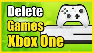 How to Delete & uninstall Games on Xbox One (Easy Tutorial)