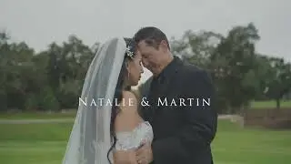 Natalie&Martin Wedding Teaser/ Haggins Oak Golf Complex Sacramento