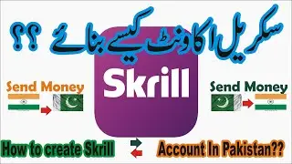 How to create skrill account in pakistan | sign up | urdu, Hini | 2020