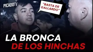 🔥LA REACCIÓN DE LOS HINCHAS DE RIVER POST DERROTA CON SARMIENTO “GALLARDO ES EL RESPONSABLE“ “BASTA”