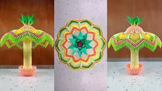 69 origami 3d training #diy #crafty #art #origami3d #3dorigamitutorial #paperart #easy #papercraft