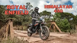 Royal Enfield Himalayan 450: acelerei a aguardada trail da marca indiana!