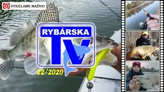 Ryb&aacute;rska Telev&iacute;zia 22/2020 - Lov kapra a dravcov v jeseni