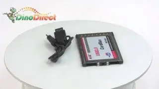 VIA Chip PCMCIA to USB 2.0 Card 2 Port Cardbus Card for Laptop  from Dinodirect.com