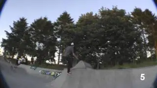 10 tricks with George Bruce