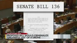 NM lawmakers look to define the 'unlawful use' of a drone