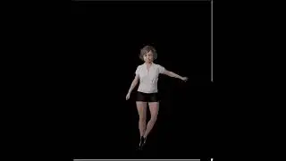 Visual Novel Engine Aging Character with Morphs Tech Demo