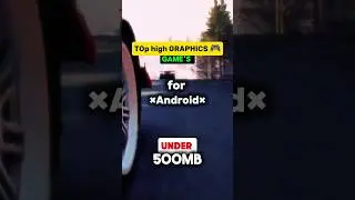 Mind-Blowing Android Games Under 500MB with Stunning Graphics!#short #shorts #highgraphics #games