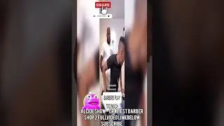 alcide show - craziest barber shop 2 fullvideo subscribe linkbelow