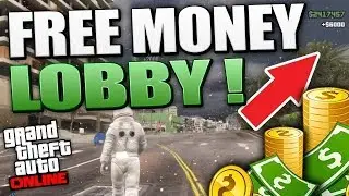 LIVE GTA 5 ONLINE MONEY DROP LOBBY / PC XBOX PS4