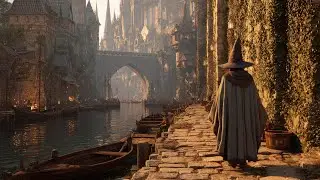 Enchanted Realms: Explore Fantasy Music for Deep Relaxation and Sleep