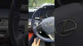 #lexus LC 500 vs LC 500h startup sound