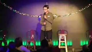 Richard Bowen live for First Night Burlington at Vermont Comedy Club
