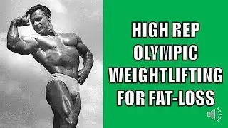 HIGH REPETITION OLYMPIC WEIGHTLIFTING WORKOUT FOR DEFINITION! SILVER ERA WORKOUTS!