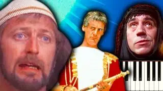 ALWAYS LOOK ON THE BRIGHT SIDE OF LIFE (Monty Python's Life of Brian) - Piano Tutorial