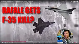 French Rafale Beats American F-35, F-15E and Finnish Hornet?