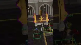 TOB Clutch = PURPLE!? #runescape #gaming #osrs #shorts #fyp #loot #reaction #purple #fun #funny #
