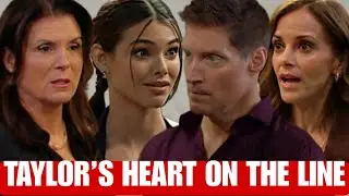 Taylor & Deacon Hit the POINT OF NO RETURN &mdash; Who Gets Burned?!Dylan & Will Get New Logan Jobs