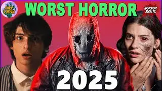WORST Horror Films of 2025 with @HorrorAddictsTV ​