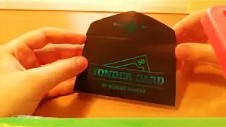 Обзор на Wonder Card от Wonder Makers М5