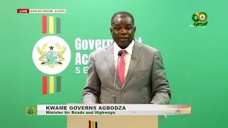 Government Accountability Series with the Ministry for Roads and Highways || 30th July 2025