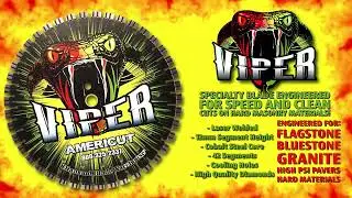 Americut Viper Supreme #diamondtools #diamondblades #masonry #landscapeconstruction