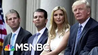 New York A.G. Files Fraud Lawsuit Against Donald Trump Family, Foundation | The Last Word | MSNBC