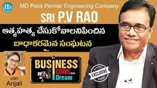 Pennar Engineered Building Systems MD PV Rao Exclusive Interview || Business Icons With iDream