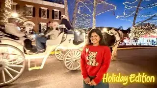  Holiday Edition 🎄| Christmas in Georgia (Dahlonega & Helen) | FiveFootTwoHappy Tales | Ep 5