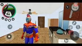 Energy Joe Naxeex Robots Супергерой балуется разрядами молнии