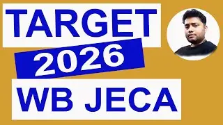 WB JECA 2026 ONLINE TUITION | LIVE CLASS | MOCK TEST