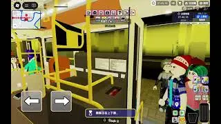 (縮時+原速)Roblox德里鎮:BBN86:布達里站→綠山邨＆陽光群島:CSBN76