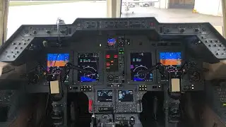 Tour of a Hawker 900XP at MKG, (KMKG).