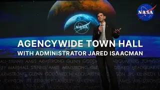 Agencywide Town Hall with NASA Administrator Jared Isaacman