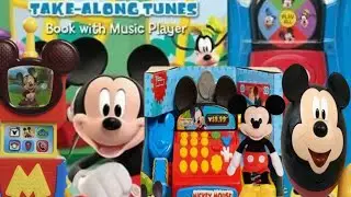 6:14mintues Unboxing satisfying Toys collection mouse mickey Toys  hone bubble Blower toys|ASMR