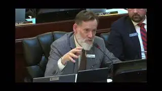 Sen Scott Herndon asks about Abortion and Critical Race Theory in WWAMI