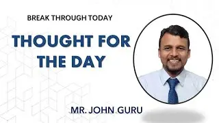 Selfless - John Guru - Thought for the day
