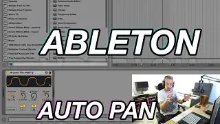 How to Use Ableton: Auto Pan Zero Phase Trick