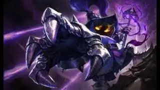 Jugando LOL modo URF con veigar