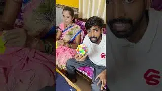 Mom solving Pyraminx Cube #cubing #shorts #speedcube #rubikscube #cubes #puzzlecube #india
