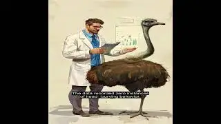 The Ostrich Myth: No Head-Burying in 200,000 Surveys