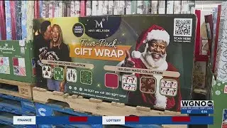 'Representation Matters': New Orleans business owner creates Mah Melanin gift wrap