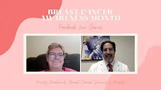 Mindy Markovich, Breast Cancer Survivor  |  Breast Cancer Awareness Month Facebook Live Series