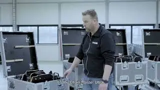 Rigging Box Chain Hoists in English
