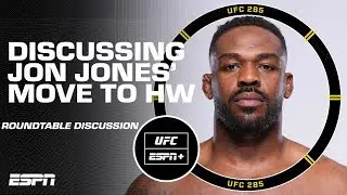 Roundtable discussion on Jon Jones' transformation to heavyweight | ESPN MMA
