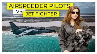 @Airspeeder  Pilots vs. G-Forces: Jet Fighter Edition!