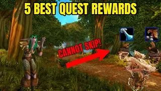 5 of the BEST Quest Rewards WOW CLASSIC HARDCORE