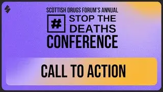 SDF #StopTheDeaths, Кирстен Хорсбург, генеральный директор SDF, &laquo;Призыв к действию&raquo;